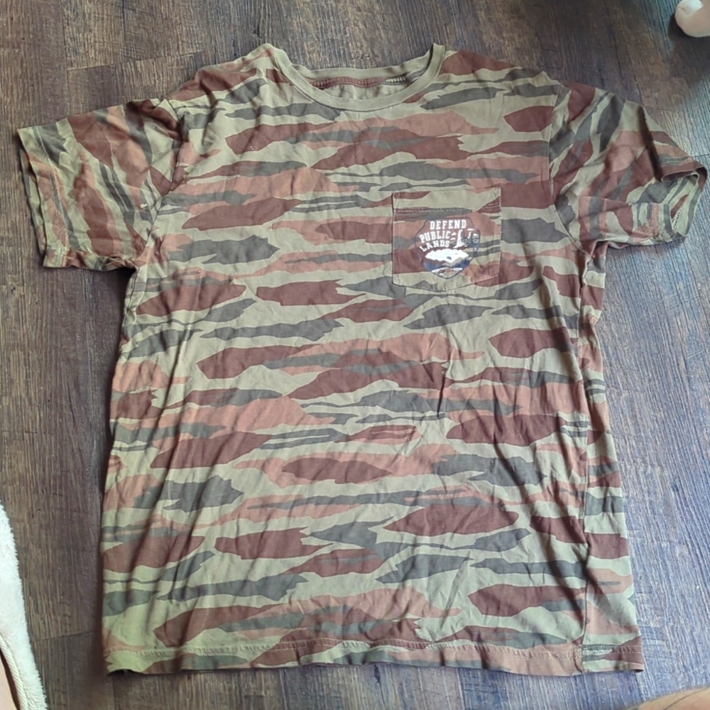 Patagonia Defend Public Lands t shirt